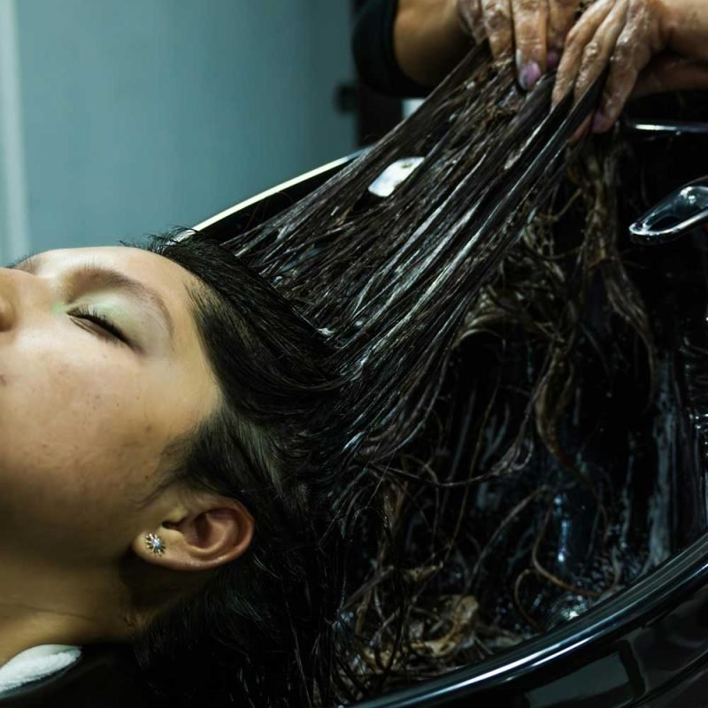 Hair Spa & Treatment Nirmala Grooming Salon