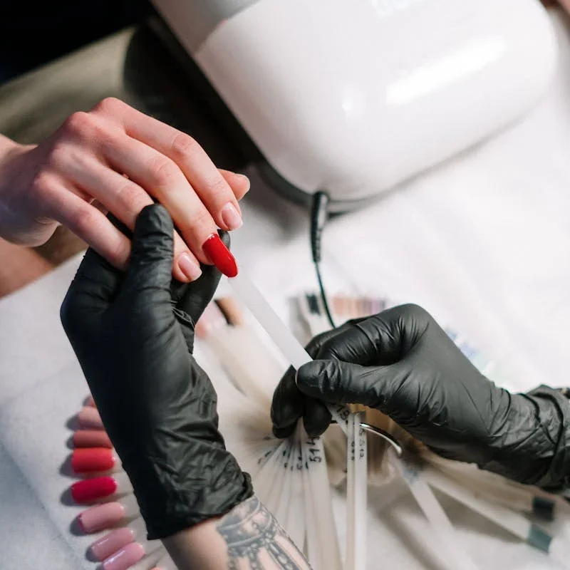 nirmala grooming salon services nails